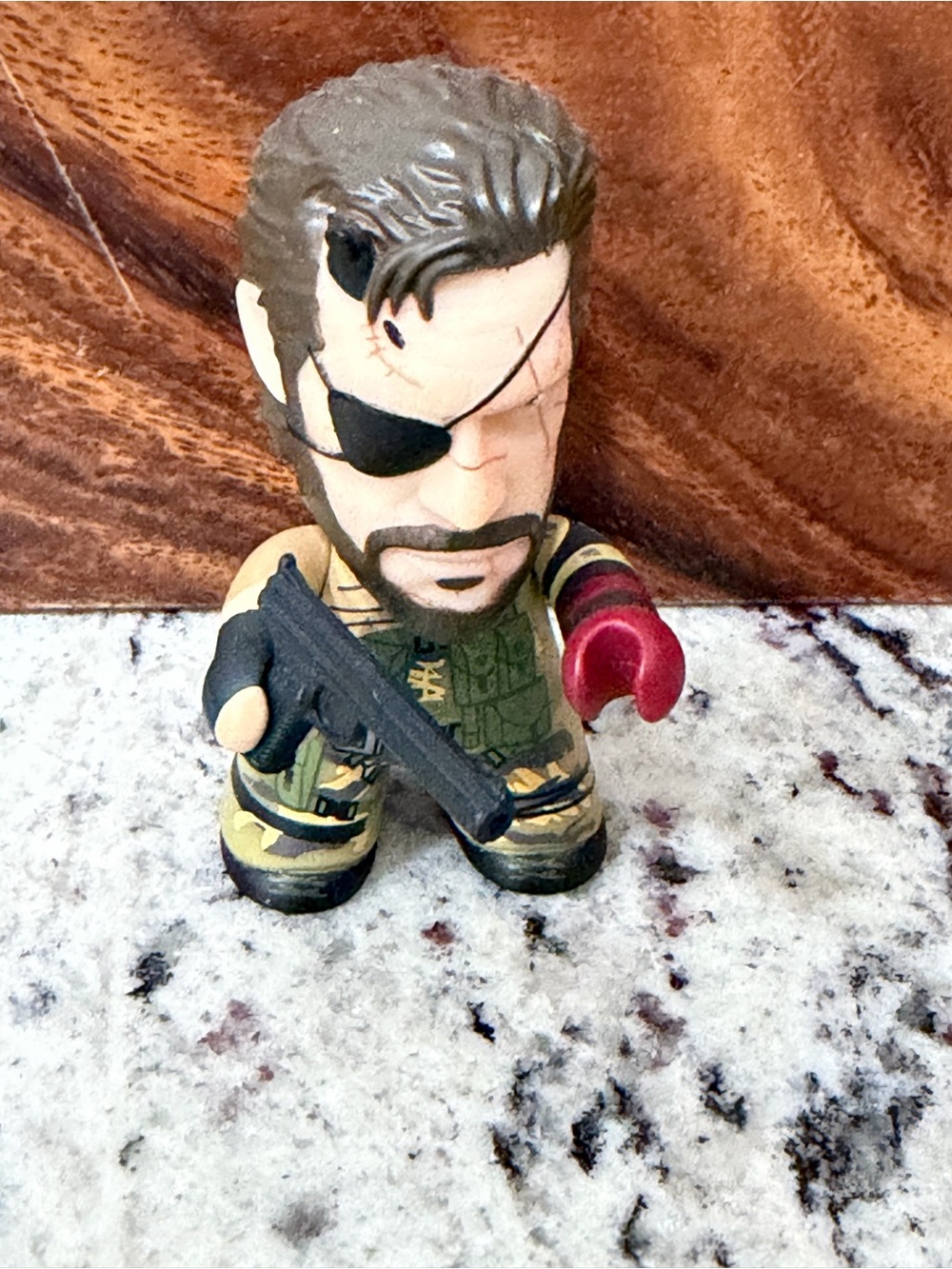 Metal Gear Solid V Venom Snake TITANS 3” Vinyl Figure MGS5
